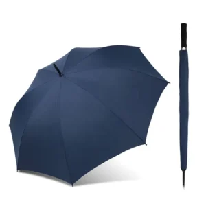 Fiberglass Straight 27 Inch EVA Custom Logo Golf Umbrella