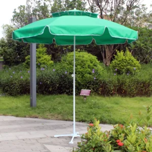 Fiberglass Umbrella UV Protection Sun and Rain Outdoor Umbrella