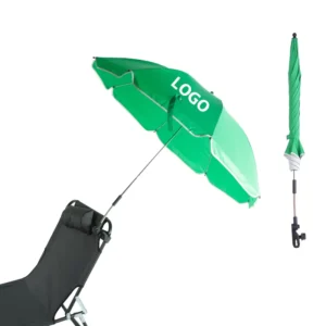 Fishing Chair Umbrella with Holder 360° Locking Adjustment