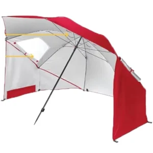 Fishing Umbrella Custom Logo Outdoor Beach Sun Shade Tent Beach Sun Shadow Umbrella