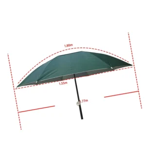 Fishing Umbrella, Outdoor Camping, Detachable, Adjustable Direction, Sun Shade, Rainproof