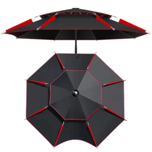Fishing Umbrella Outdoor Sun Protection Windproof Waterproof Portable Beach Umbrella