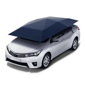 Fixed Manual or Semi-Automatic Car Shade Umbrella