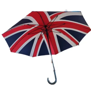 Flag Wind Resistant Rain or Shine Promotion Gift Business Straight Rod Umbrella