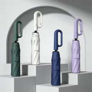 Fold Umbrella Ultra-Lightweight Portable Extra-Large Size Suitable Both Sunny Rainy Days Umbrella