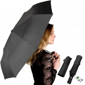 Foldable Automatic Inverted 3-Fold Umbrella from China Manufacturer