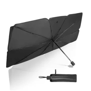 Foldable Car Front Windshield UV Sunshade Umbrella