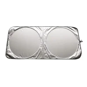 Foldable Car Sunshade Summer Hot Selling Retractable Sunshade Car Front Window Protection Sun Shade Cover T005