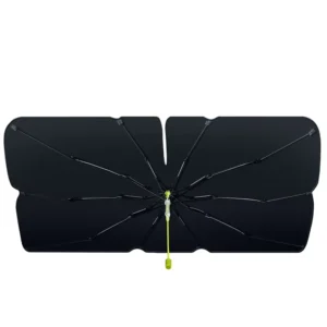 Foldable Car Sunshade Umbrella for Front Windshield, Heat Insulation and UV Protection