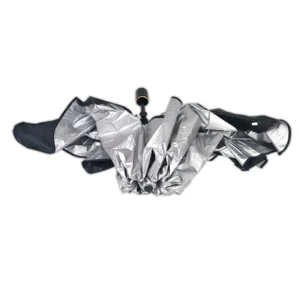 Foldable Car Windscreen Sunshade Umbrella Portable Silver-Glue Protector