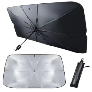 Foldable Car Windshield Sun Shade Umbrella for Front Windows, Various Car Models