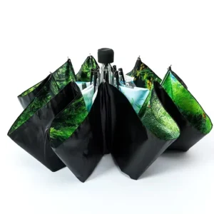 Foldable Kids 3-Fold UV Travel Umbrella