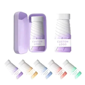 Foldable Mini Capsule Smart Small Portable Compact Mini Umbrella with Logo