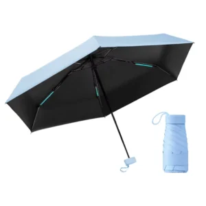 Foldable Mini Personalized 3 Fold Uv protection Adult Mini Umbrella