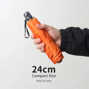 Foldable Mini Umbrella Lightweight and Portable Fits Right in Your Pocket Custom Color Size Design Your logo for Men and Women