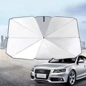Foldable Sedan SUV Car Sun Shade Umbrella for Windshield UV Rays and Heat Sun Visor Protector