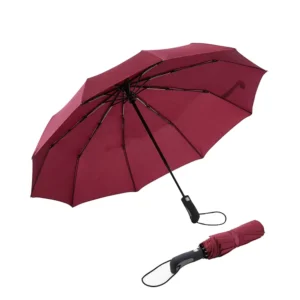 Foldable Strong Windproof Travel Umbrella