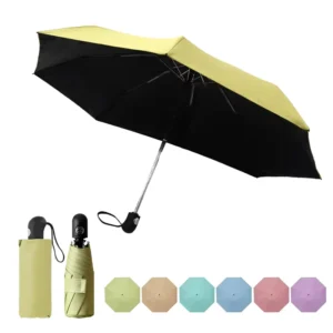 Foldable UV Protection Automatic Windproof Umbrella for Kids