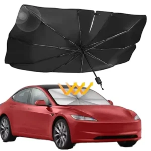 Foldable UV Protection Car Sunshade Umbrella