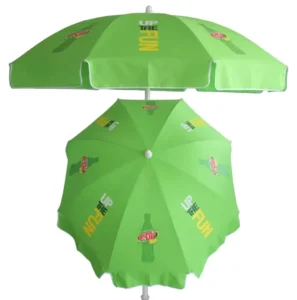Outdoor Aluminum Garden Sunshade Umbrella Waterproof Foldable Design Eco Friendly UV Protection for Patio Gym Warehouse Use