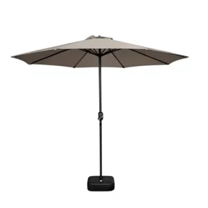 Foldable Waterproof Eco-Friendly UV Protection Lightweight Outdoor Parasol Sun Umbrella for Villa Balcony