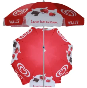 Foldable Waterproof Lightweight Eco-Friendly Anti-UV Outdoor Beach Umbrella for Park
