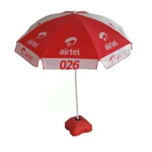 Foldable Waterproof Lightweight Eco-Friendly UV Protection Outdoor Furniture Parasol Beach Umbrella