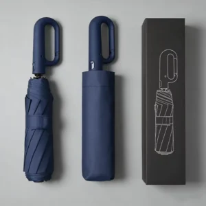 Folding Automatic Sun Protection Camping Commercial Umbrella for Girls