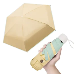 Folding Automatic UV Protection Windproof Umbrella for Rain