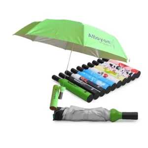 Folding Bottle Umbrella for Promotional Gift Items