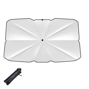 Folding Car Windshield Sunshade