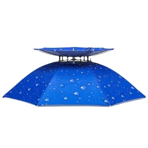 Folding Fishing Umbrella with UV Protection and Sunshade