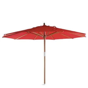 Folding Outdoor Center Pole Umbrella Big Size Parasol Supplier