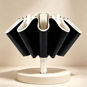 Pocket Adult Rain and UV-Protection Parasol with Logo