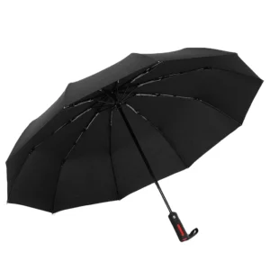 Folding Travel Umbrella with Customized Logo Printing