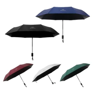 Folding UV Protection Custom Automatic Foldable Portable Umbrella for Rain