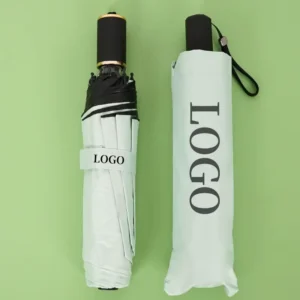 Folding Umbrella With Logo