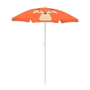Fox Design Modern Polyester Kids Outdoor Beach Umbrella