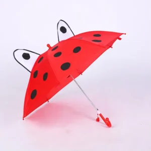 Free Sample China Factory Cute Children Cartoon Children Kid Umbrella