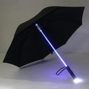 Free Shipping High Quality and Innovative Design Led Umbrella Manual Open Led Umbrella Factory