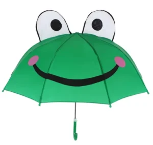 Frog Shape Kids Umbrella Children Umbrella