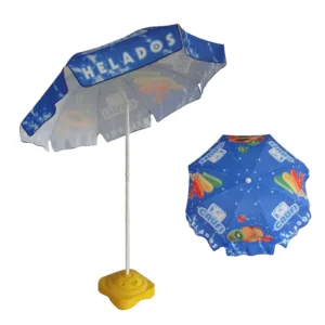 Fruit Design Foldable Waterproof Lightweight Outdoor Beach Umbrella Parasol