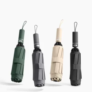 Full Automatic 10K 3 Fold Reverse Umbrella Windproof Waterproof Travel Rain Umbrella