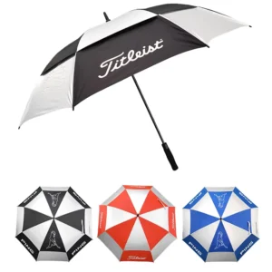 Full Body Automatic Windproof Outdoor Sun Folding Golf Umbrella with Logo