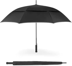 Full Carbon Fiber Golf Umbrella Ultra Light Windproof Double Ventilation Mesh Umbrella