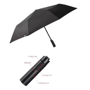 Full Electric Auto Open-Close Umbrella with Power Bank Handle