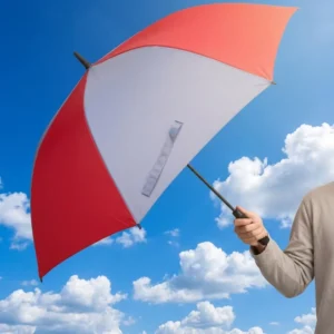 Full Print Pongee Fashion Golf Umbrella Custom Logo All-in-One Function Good Quality Business Gift Promotion