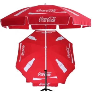 Full Printed UV Protection Outdoor Sea Beach Umbrella