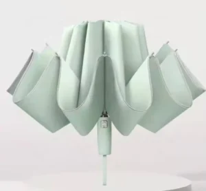 Fully Automatic 10K Windproof 3-Fold Reverse Inverted Umbrella