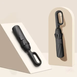 Fully Automatic 36-Bone 3-Fold Wind-Resistant UV Protection Rain Umbrella